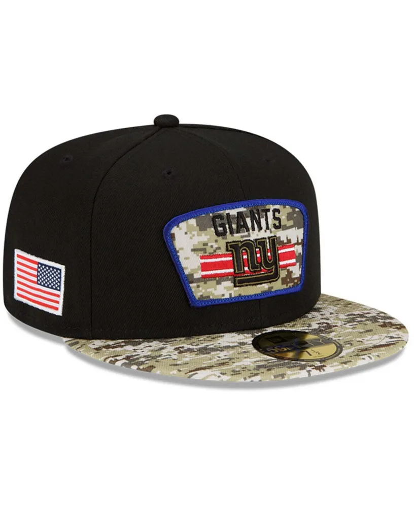 New York Giants New Era 2022 Salute To Service 39THIRTY Flex Hat