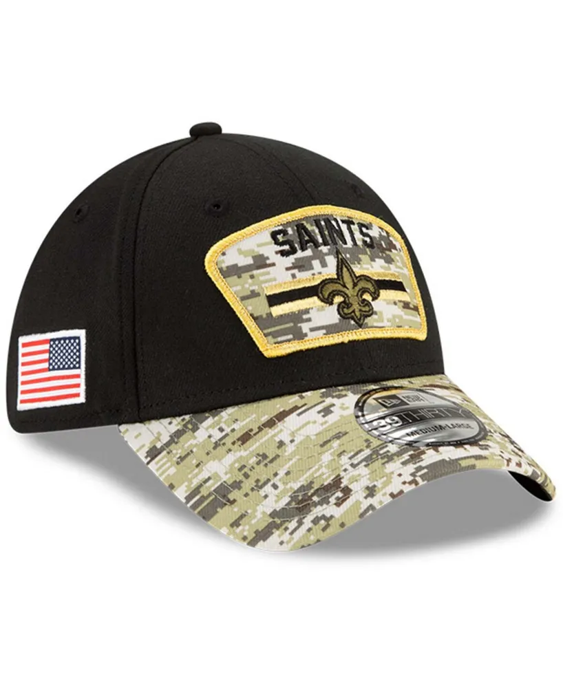 Men's New Era Black/Camo Atlanta Falcons 2021 Salute To Service