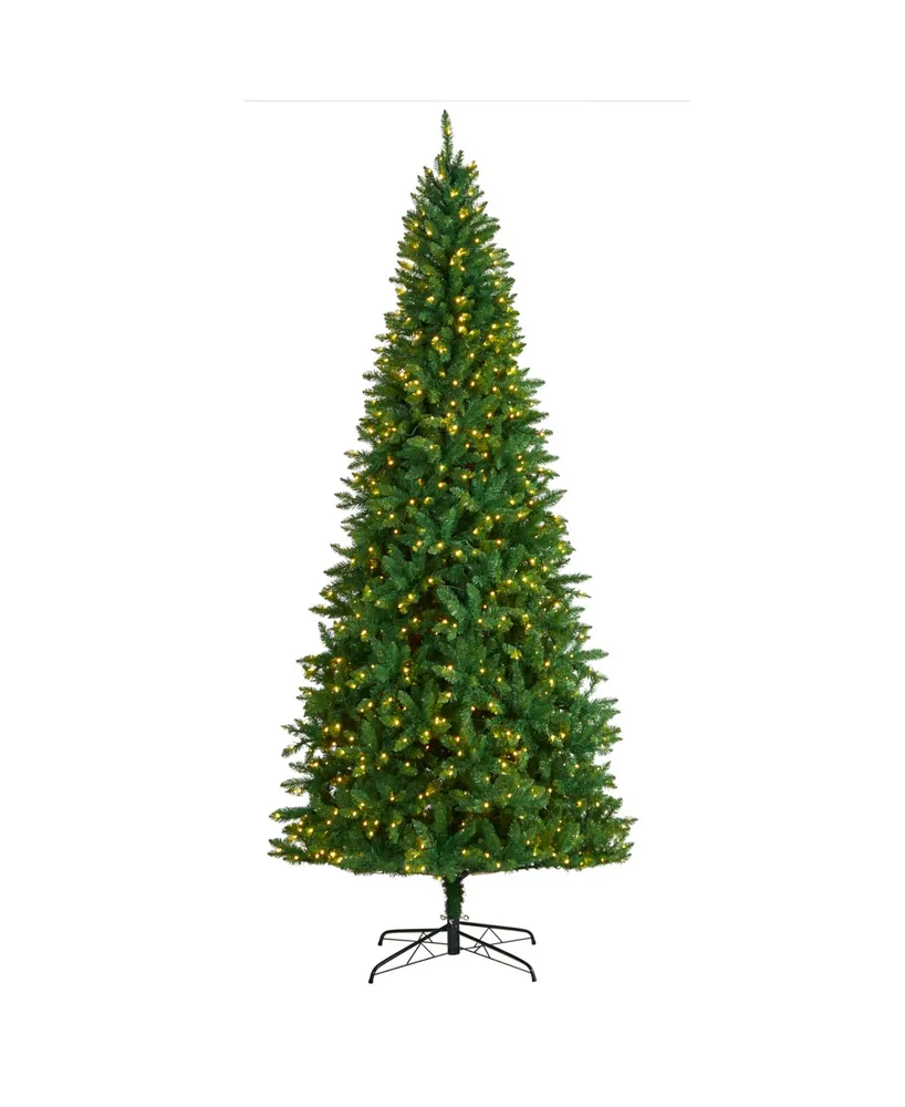 Green Valley Fir Artificial Christmas Tree, 9'