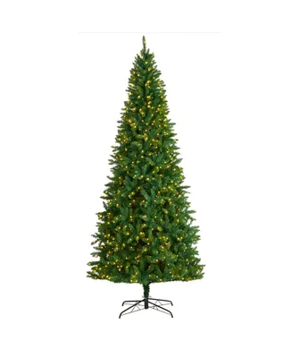 Green Valley Fir Artificial Christmas Tree, 9'