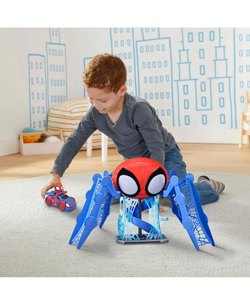 Spidey and His Amazing Friends Web Quarters Playset