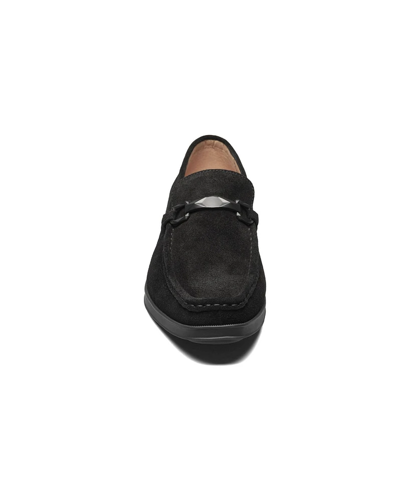 Stacy Adams Men's Paragon Moc Toe Bit Slip On Loafer