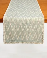 Zig Zag Standard Table Runner, 72" x 14"