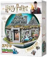Wrebbit Harry Potter Collection - Hagrid's Hut 3D Puzzle