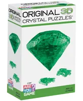 Areyougame 3D Crystal Puzzle - Emerald