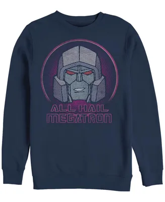 Men's Transformers Generations All Hail Megatron Fleece Sweatshirt