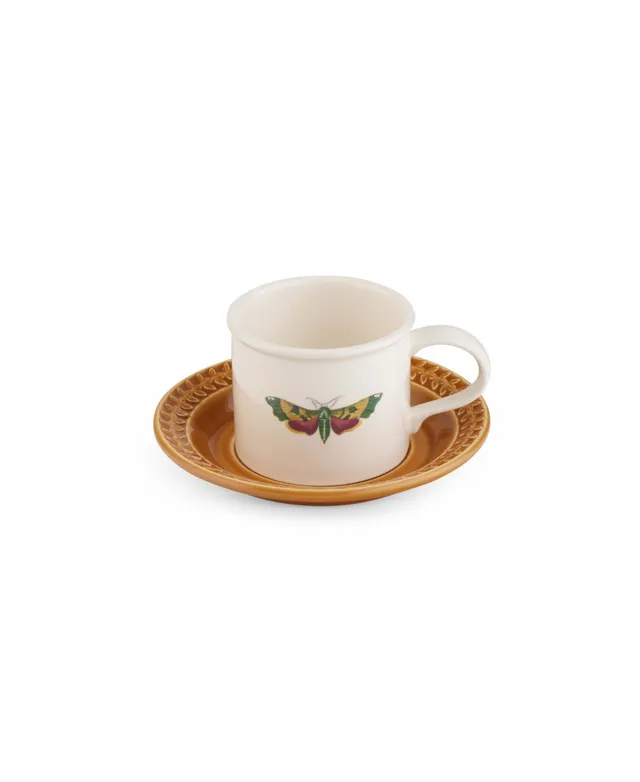 Portmeirion Botanic Garden Emerald Teacup and Saucer