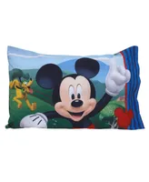 Mickey's Big Adventure Toddler Bed Set, 4 Piece