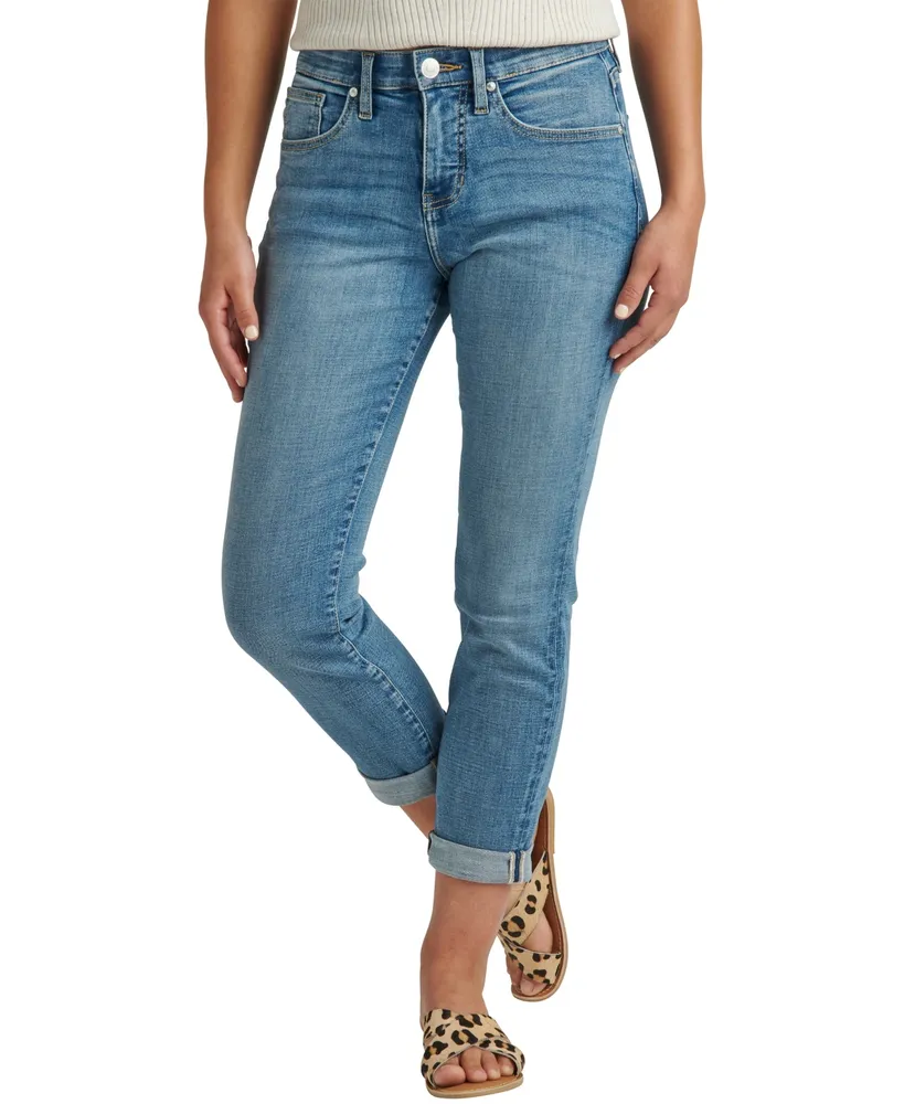 Mid-Rise Everyday Soft Denim™ Girlfriend Jeans