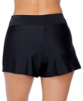 Island Escape Women's Pull-On Swim Shorts, Created For Macy's