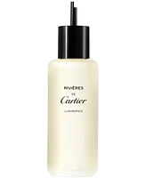 Cartier Luxuriance Eau de Toilette Refill, 6.8 oz.