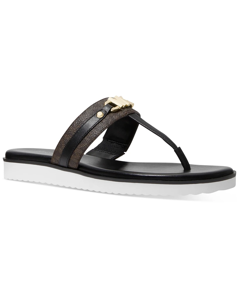 Michael Kors Women's Farrah Thong Sandals