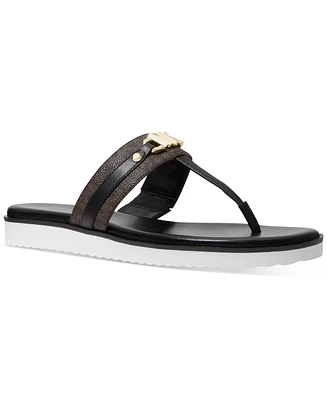 Michael Kors Women's Farrah Thong Sandals