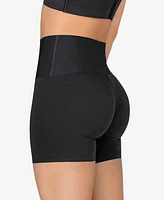 Leonisa Women's Stay-In-Place Seamless Slip Shorts