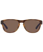 Polo Ralph Lauren Unisex Sunglasses, PH4180U 56 - Antique Gold