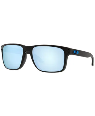 Oakley Men's Polarized Sunglasses, OO9417 Holbrook Xl