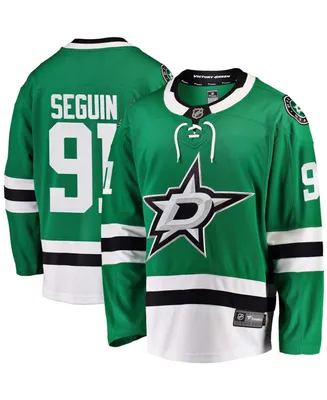 Men's Tyler Seguin Green Dallas Stars Breakaway Player Jersey