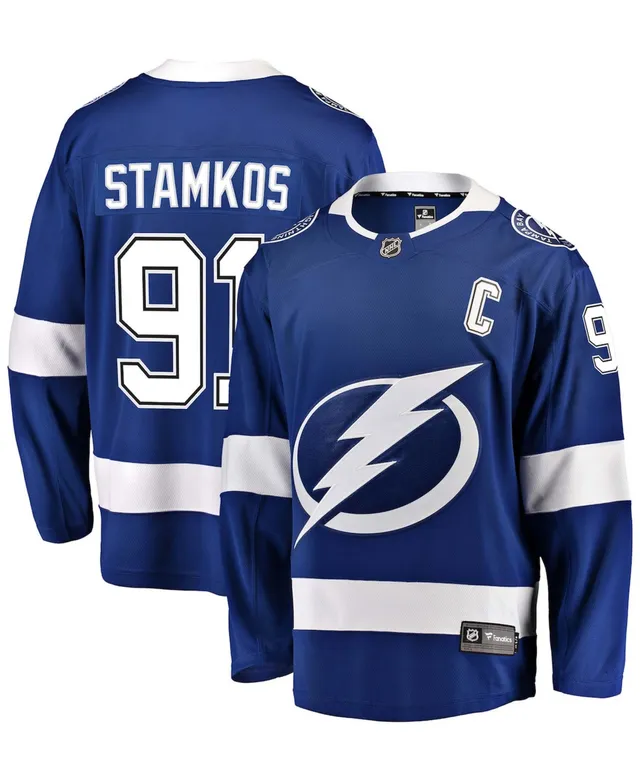 adidas Men's Steven Stamkos Tampa Bay Lightning Authentic Player Jersey -  Macy's