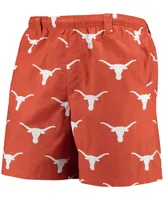 Men's Texas Orange Texas Longhorns Pfg Backcast Ii Omni-Shade Hybrid Shorts