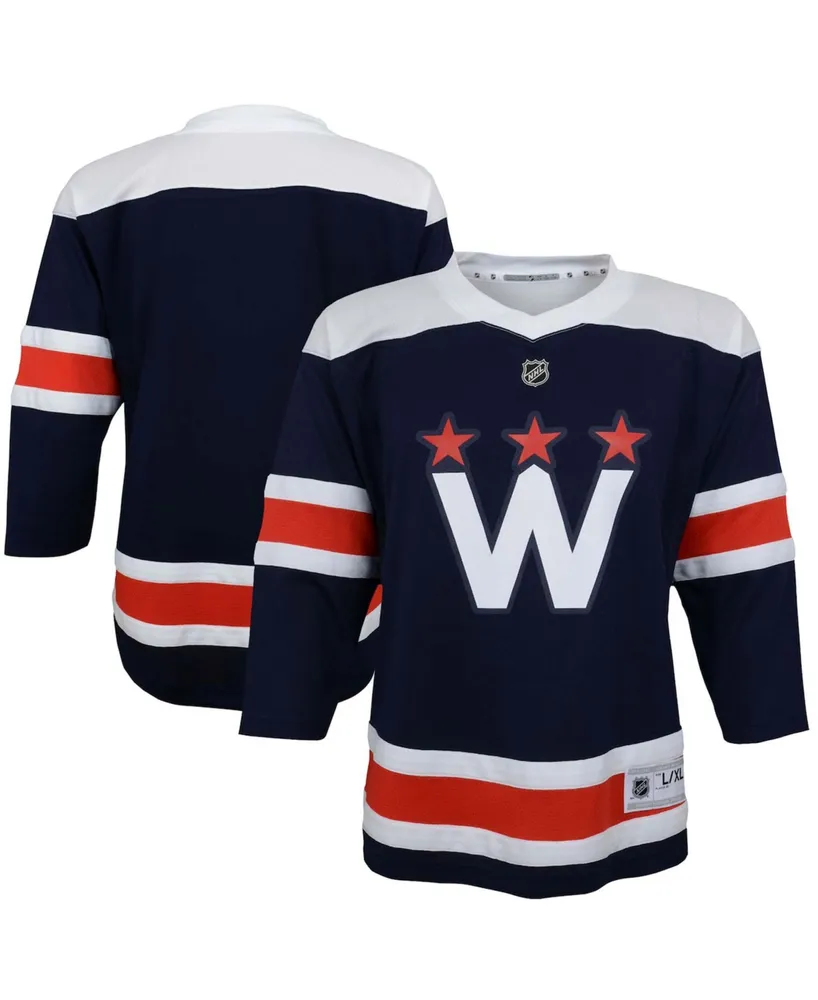 Infant Navy Washington Capitals 2020, 21 Alternate Replica Jersey