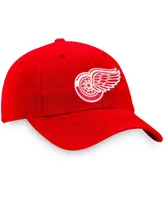 Women's Red Detroit Red Wings Core Primary Logo Adjustable Hat