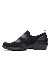 Clarks Women's Collection Sashlyn Edge Slip-on Shoe