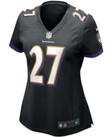 Women's J.k. Dobbins Black Baltimore Ravens Game Jersey