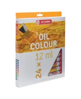 Talen's Art Creation Expression 12 ml Oil Color Tube Set, 24 Colors