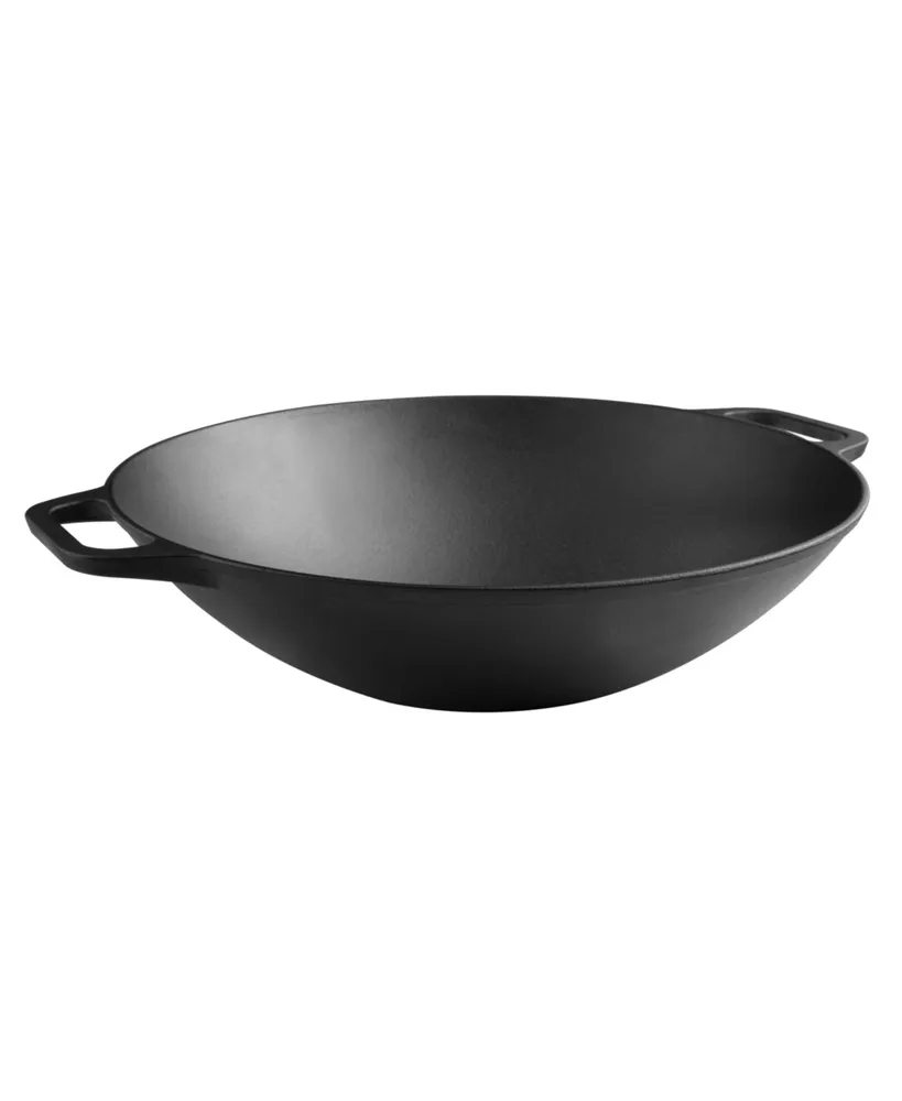 Victoria 14" Cast Iron Wok