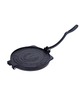 Victoria Tortilla Press 10" Pataconera, Hd Iron, Seasoned