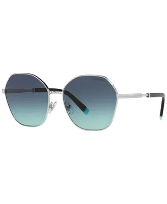 Tiffany & Co. Women's Sunglasses, TF3081 59 - Silver