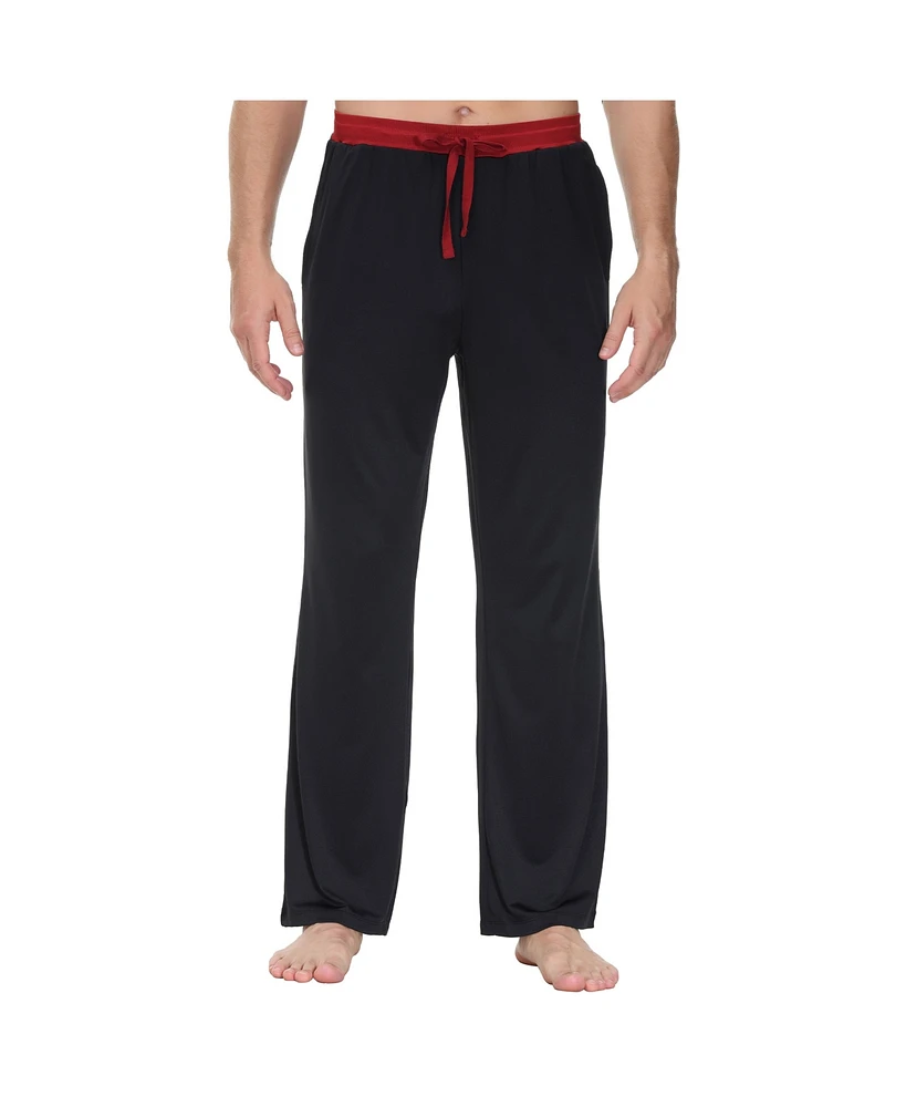 Ink+Ivy Moisture-Wicking Men's Contrast Waist Lounge Pants