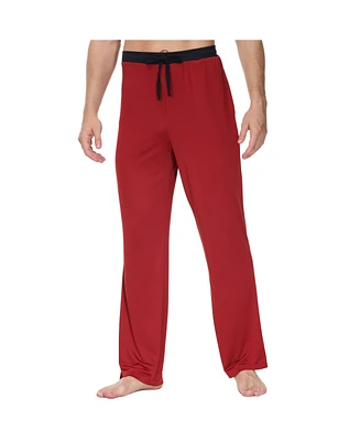 Ink+Ivy Moisture-Wicking Men's Contrast Waist Lounge Pants