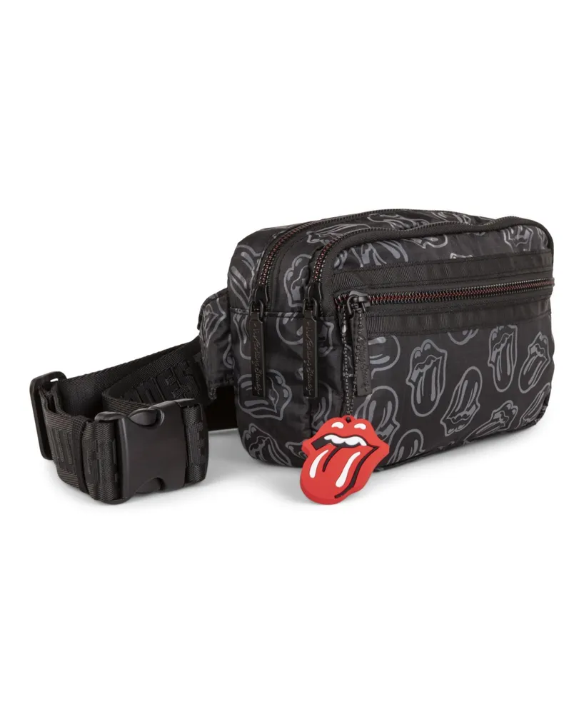 Rolling Stones Evolution Collection Waist Bag with Adjustable Strap Buckle