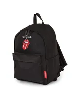 Rolling Stones the Core Collection Backpack with Top Zippered Main Opening