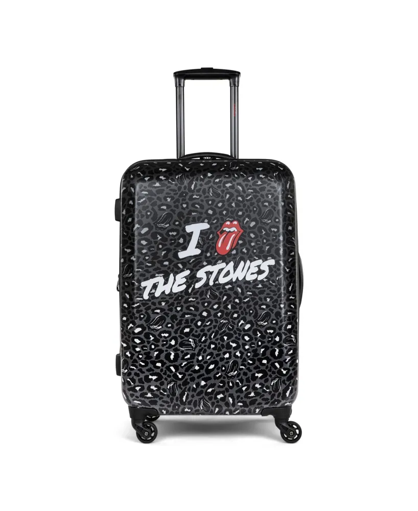 Rolling Stones Paint it Black 24" Spinner Luggage