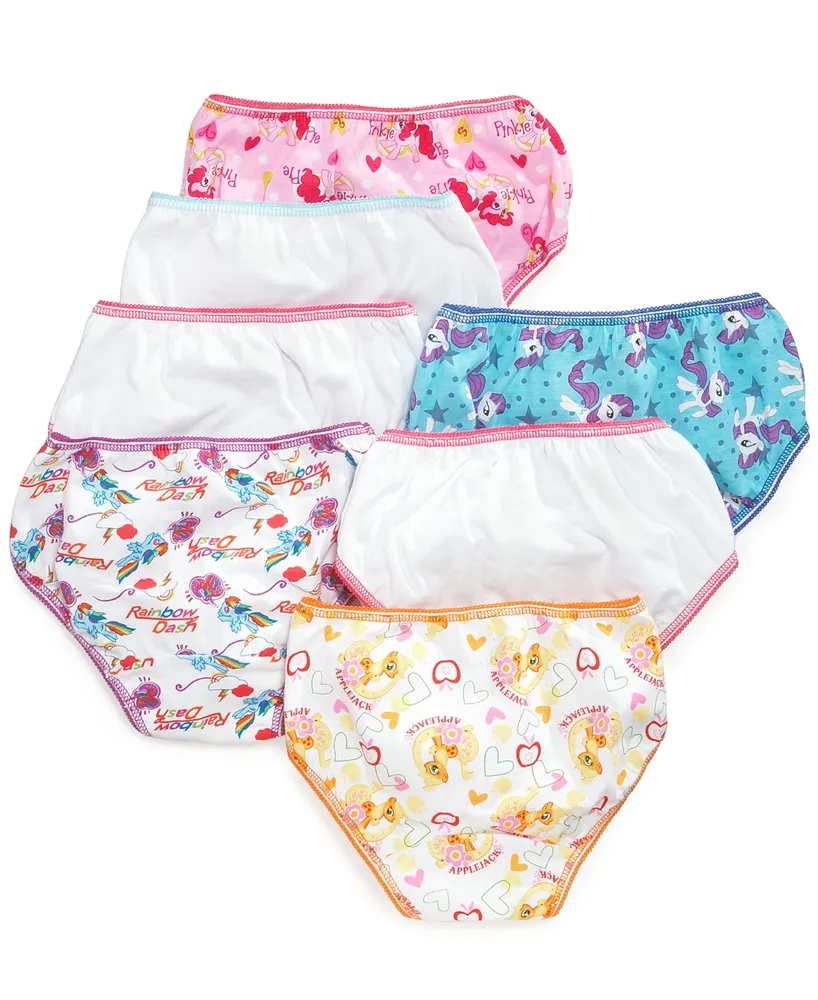 My Little Pony Cotton Underwear, 7-Pack, Girls & Big