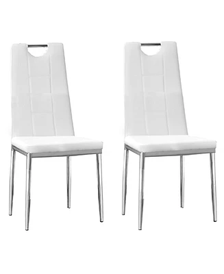 Beverly Upholstered Side Chairs, Set of 2
