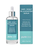 Purecode Roots Of Health Hair + Scalp Rejuvenation Serum, 3.38 oz.