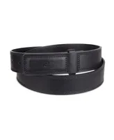 Dickies Men's No Scratch Leather Covered Mechanic Belt