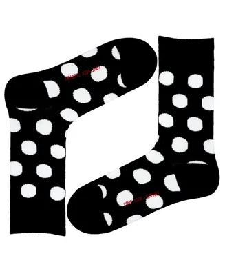 Big Polka Cotton Dots Crew Socks