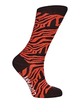 Tiger Cotton Women's Crew Socks