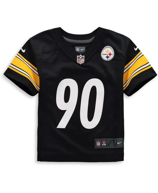 Nike Men's T.J. Watt Black Pittsburgh Steelers Vapor Elite Player Jersey -  Macy's