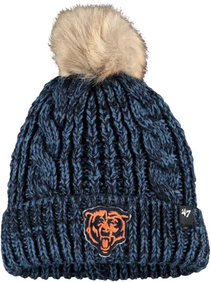 '47 Women's Chicago Bears Team Color Meeko Cuffed Knit Hat