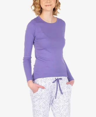 Pajamas for Peace Women's Basic Long Sleeve Shirt