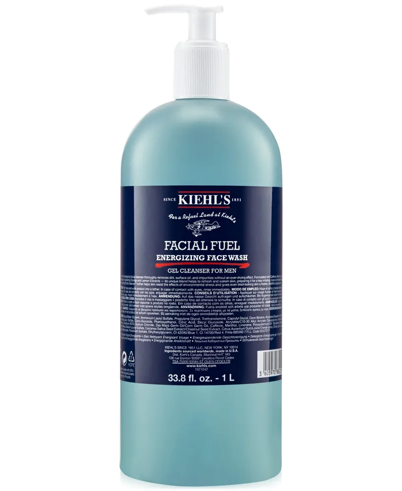 Kiehl's Since 1851 Facial Fuel Energizing Face Wash