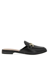 BCBGeneration Women's Zorie Tailored Slip-On Loafer Mules