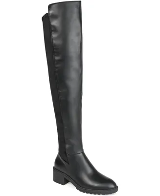 Journee Collection Women's Aryia Wide Calf Boots