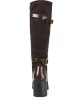 Journee Collection Women's Gaibree Wide Calf Boots