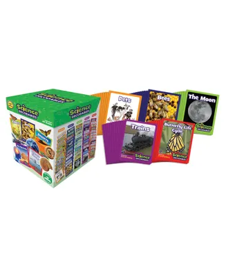 Junior Learning Science Decodables Non-Fiction Boxed Educational Learning Set, 60 Pieces